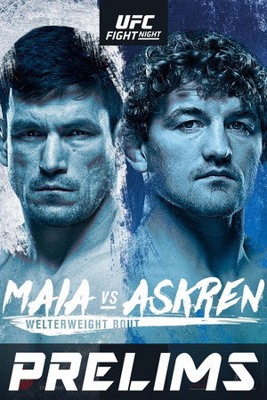 UFC Fight Night 162: Maia vs. Askren poszter