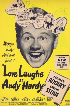 Love Laughs at Andy Hardy poszter