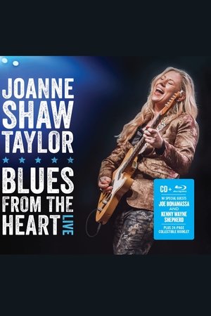 Joanne Shaw Taylor: Blues From The Heart Live poszter