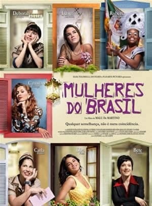 Mulheres do Brasil poszter