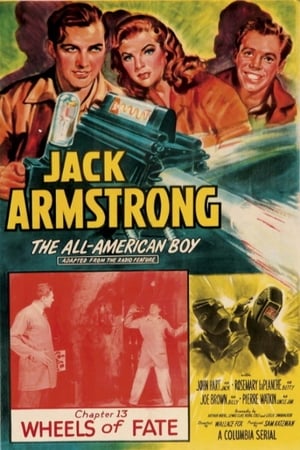 Jack Armstrong poszter