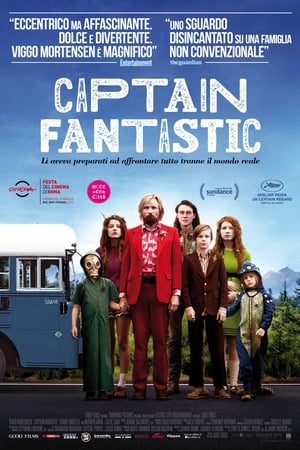 Captain Fantastic poszter