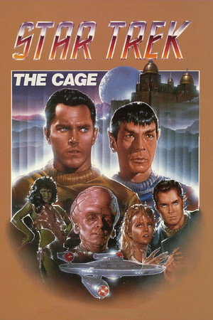 Star Trek: The Cage poszter