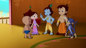 Chhota Bheem and Krishna: Mayanagari háttérkép