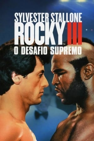 Rocky III. poszter