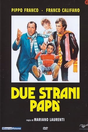 Due strani papà poszter