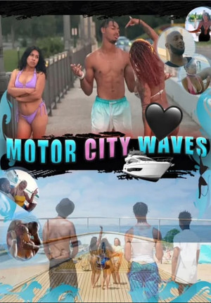 Motor City Waves poszter