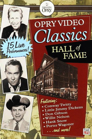 Opry Video Classics: Hall of Fame poszter