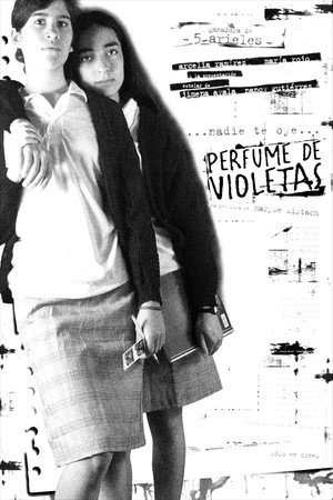 Nadie te oye: perfume de violetas poszter