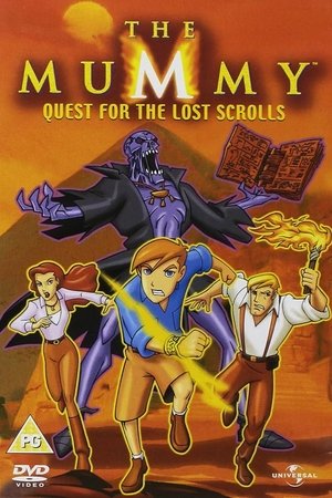 The Mummy: Quest for the Lost Scrolls poszter