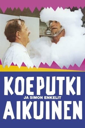 Koeputkiaikuinen ja Simon enkelit poszter