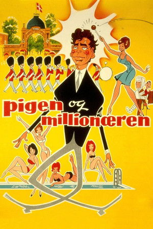 Pigen og millionæren poszter
