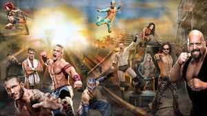 WWE SummerSlam 2011 háttérkép