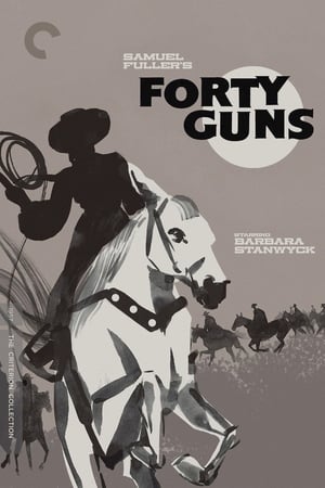 Forty Guns poszter