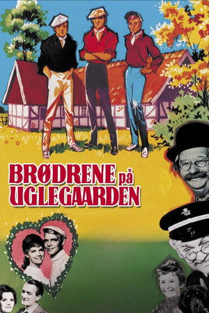 Brødrene på Uglegaarden poszter