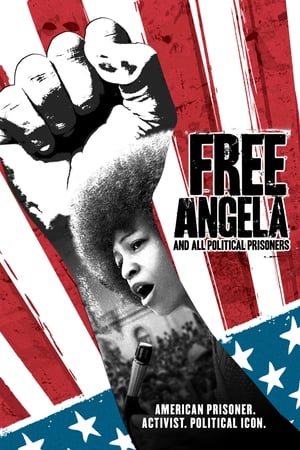 Free Angela and All Political Prisoners poszter