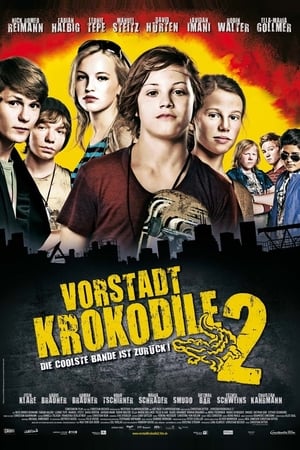 Külvárosi krokodilok 2. poszter