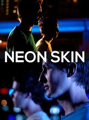 Neon Skin poszter
