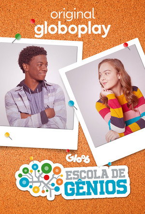 Escola de Gênios poszter