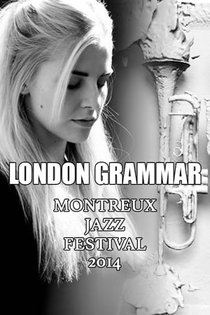 London Grammar - Montreux Jazz Festival poszter