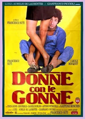 Donne con le gonne poszter