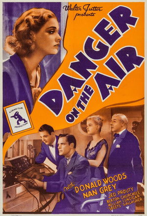 Danger on the Air poszter