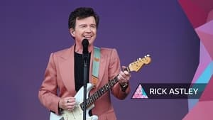 Rick Astley: Glastonbury 2023 háttérkép