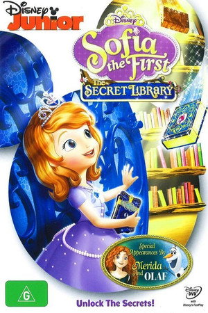 Sofia the First: The Secret Library poszter