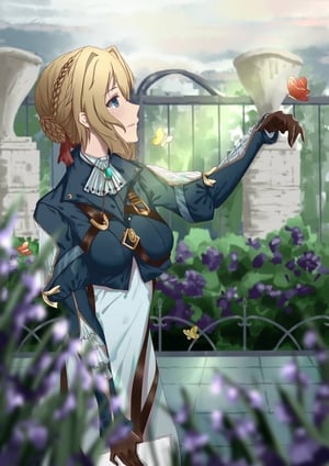 Violet Evergarden poszter