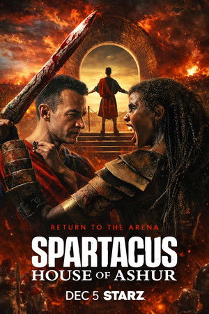 Spartacus: Ashur háza poszter