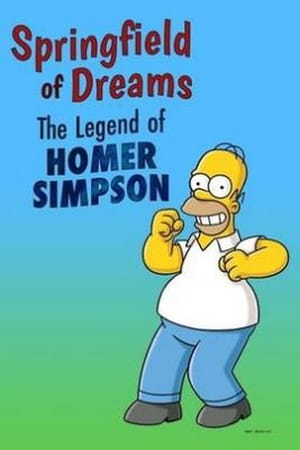 Springfield of Dreams: The Legend of Homer Simpson poszter