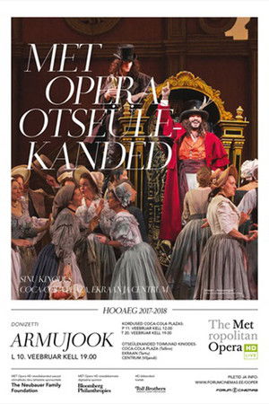 Donizetti: L'Elisir d'Amore poszter
