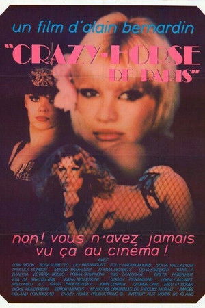 Crazy Horse de Paris poszter