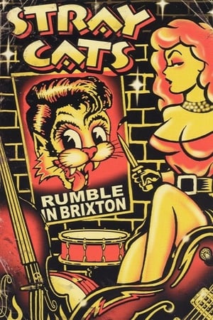 Stray Cats: Rumble in Brixton poszter