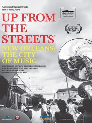 Up From the Streets - New Orleans: The City of Music poszter