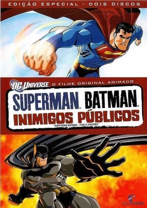 Superman Batman - Közellenségek poszter