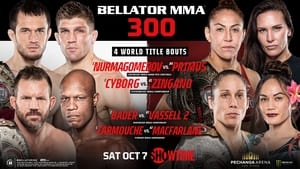 Bellator 300: Nurmagomedov vs. Primus háttérkép