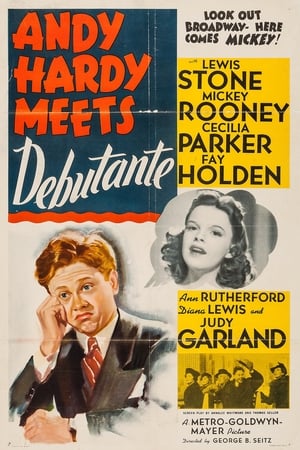 Andy Hardy Meets Debutante poszter