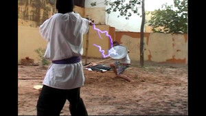 A Vingança do Ninja háttérkép