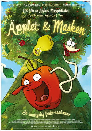 Æblet & Ormen poszter