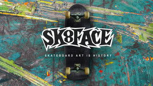 Sk8face háttérkép