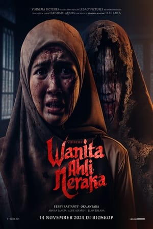 Wanita Ahli Neraka poszter