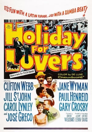 Holiday for Lovers poszter