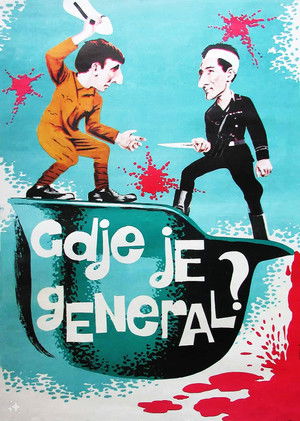 Gdzie jest generał... poszter