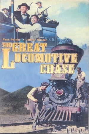 The Great Locomotive Chase poszter