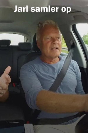 Jarl samler op poszter