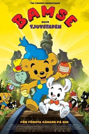 Bamse och tjuvstaden poszter