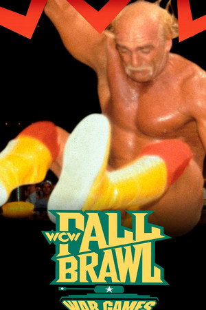WCW Fall Brawl 1995 poszter
