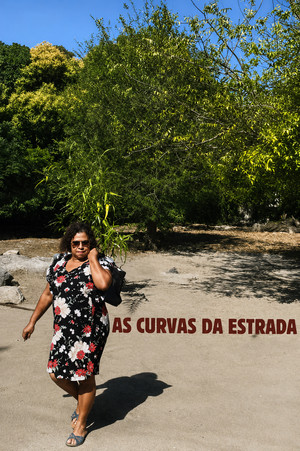As Curvas da Estrada poszter