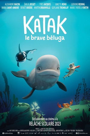 Belu – A legbátrabb bálna poszter